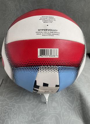Оригінал. волейбольний м'яч nike hyper volley 18p4 фото