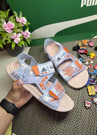 Оригінальні легкі босоніжки сандалі adidas