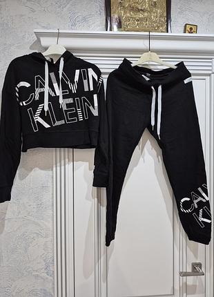 Спортивний базовий бавовняний костюм calvin cargo Bifold