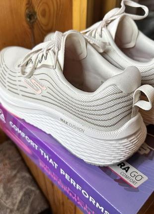 Skechers max cushioning elite 2.0 natural/pink 38 розмір