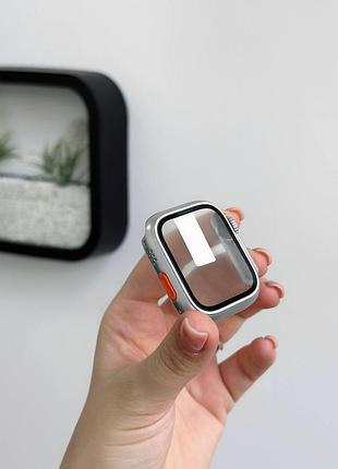 Комплект: бампер та ремінець міланська петля для apple watch