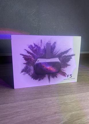 Окуляри віртуальної реальності vr destek v5 white для телефона