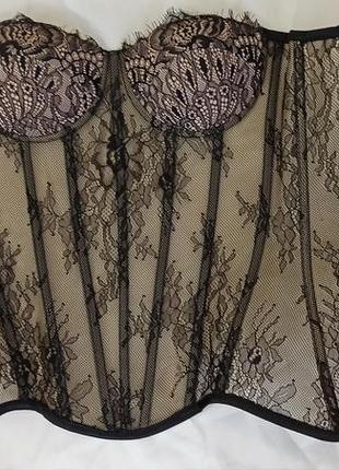 Корсет кружевной, утягивающий корсет