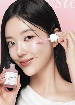 Відновлювальна антивікова сироватка для обличчя з пептидами medicube pdrn pink peptide serum2 фото