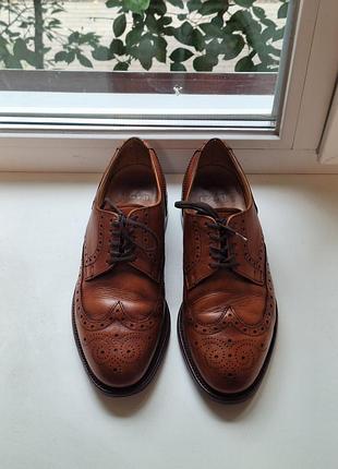 Туфлы кожаные lloyd oxford