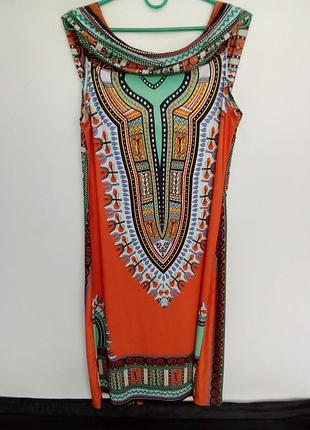 Сукня.
яркие цвета.