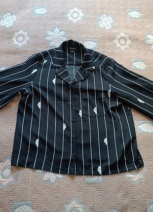 Стильная блуза пиджак monki. разм m