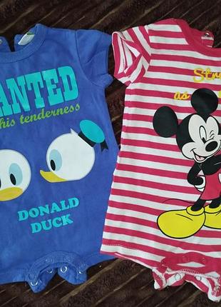 Песочник для малышей,боди лето микки маус, комбинезон летний