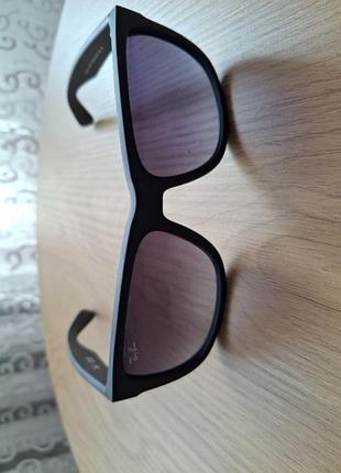 Сонцезахисні чоловічі окуляри ray ban (оригінал)