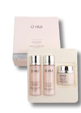 Набор для лица o hui miracle moisture set 3