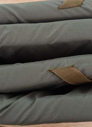 Матрац тактический хаки с фиксатором к раскладушке