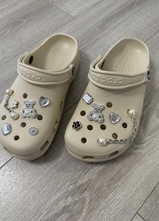 Crocs з джибітсамі розмір 38