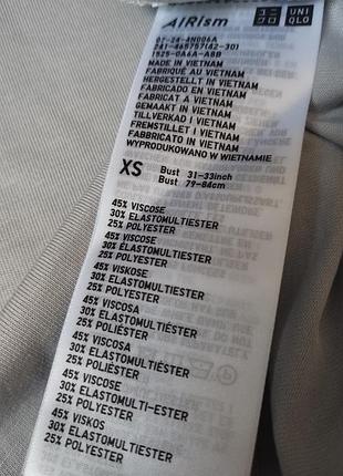 Футболка airism uniqlo10 фото