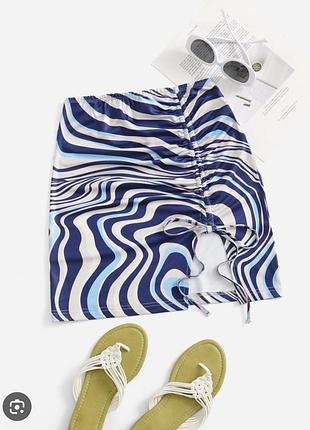 Спідничка на затяжці