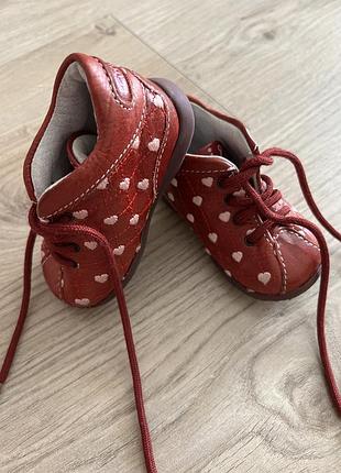 Дитячі італійські шкіряні черевики 4