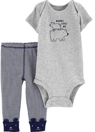 Комплект-двійка carter’s 18м