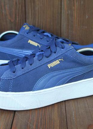 Кроссовки puma vikky platform замша оригинал 39р кросівки
