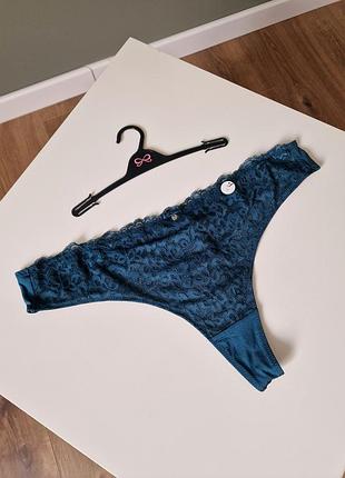 Трусики танга кружевные hunkemoller xlунд8 14 44 46