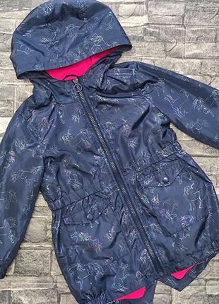 Ветровка на флисе