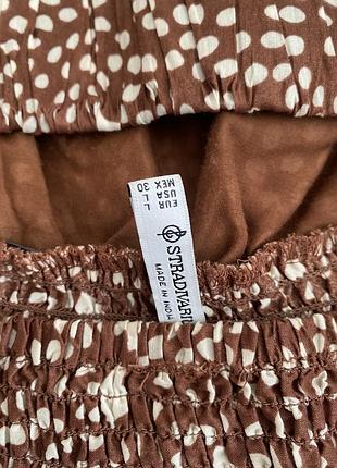 Сарафан stradivarius 80% бавовна 3
