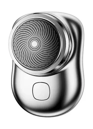 Электробритва mini shaver дорожная роторная беспроводная аккумуляторная для влажного и сухого бритья