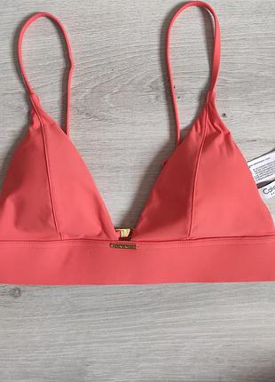 Оригинальный  купальный лиф calvin klein размер xxs