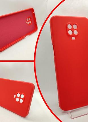 Силиконовый чехол, бампер для xiaomi redmi note 9 pro \ 9s