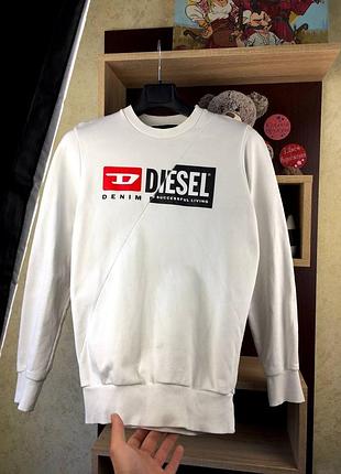 Світшот від diesel2 фото