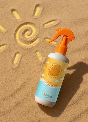 Дитячий сонцезахисний лосьйон spf50