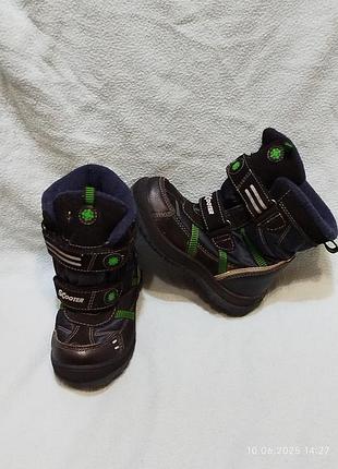 Сапоги b&g termo 26р 6372