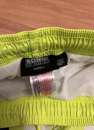 Шорти для плавання sonic h&m 3