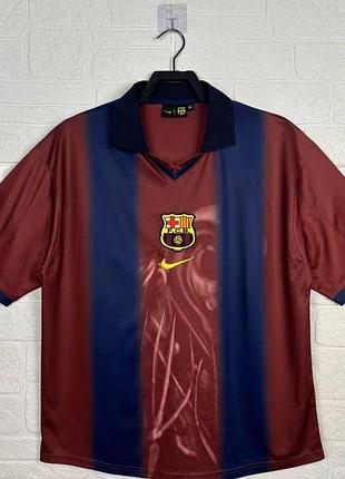 Футболка nike x barcelona [ без предоплати ]