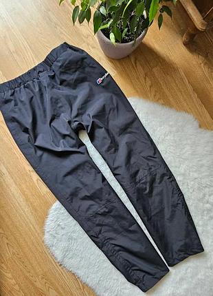 Спортивні штани berghaus 11-12років чорні болонєві на підкладці