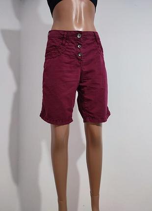 Брендовые женские шорты на l-2xl tom tailor