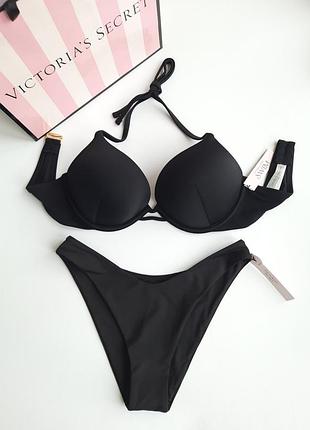 Купальник подвійний пушап victoria's secret вікторія сікрет оригінал