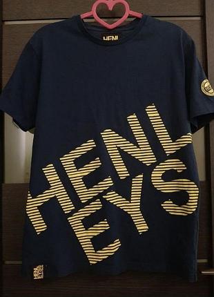 Футболка henleys  s/m