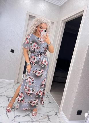 Сарафан сукня літня сукня сарафанчик сукня під пояс сарафан літній довга сукня платье в пол сарафан3 фото
