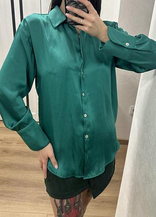 Сорочка zara рубашка 💚