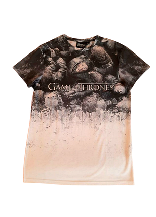 Футболка чоловіча games of thrones officials hbo cedarwood states
