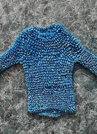 Кофта-трансформер, рубашка плиссированная