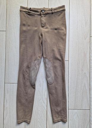 Подростковые бриджи fouganza для конного спорта, верховой езды