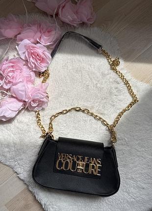 Сумочка багет від versace jeans couture