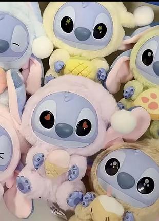 Лабубу стіч у коробці /stitch labubu /eat something before sleep 2