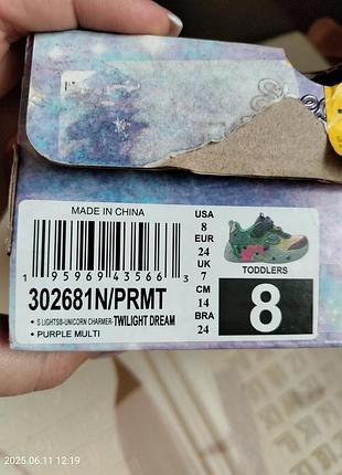 Кроссовки skechers 24 6