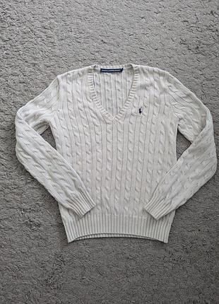 Винтажный женственный свитерик ralph lauren sport, size l, состояние отличное, замеры в описании