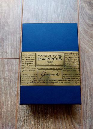 Ганимед,ganymede marc-antoine barrois,новые упакованные,оригинал,парфюм 100ml