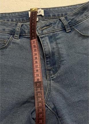 Джинсові шорти 7