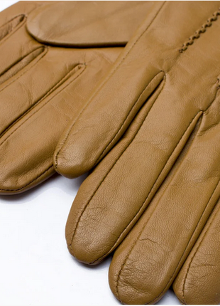 Перчатки. женские качественные перчатки из кожи shust gloves размер 7.5-85 фото