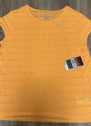 Нова оригінальна футболка nike dri -fit