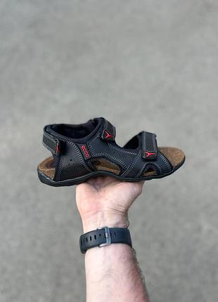 Босоніжки ecco шкіра 40 - 45 р.